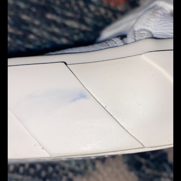 Off-White Virgil Abloh Arrow High Top Sneakers Sz Women’s 37 - Picture 15 of 16